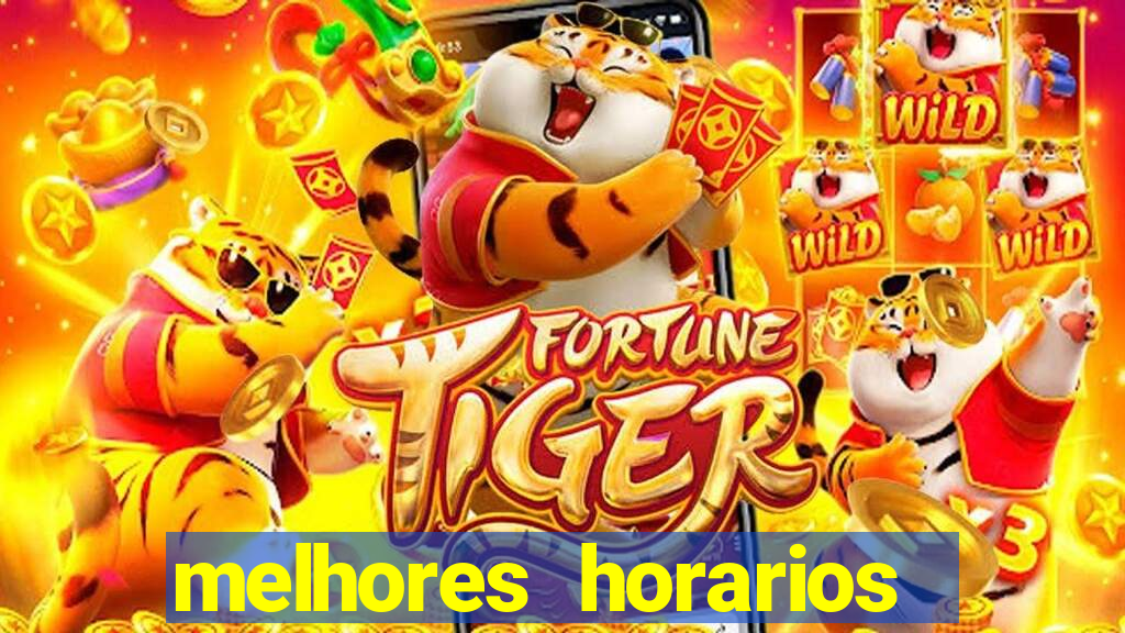 melhores horarios para jogar fortune ox